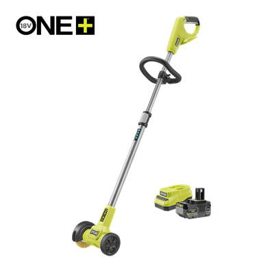 18V ONE+™ Cordless Patio Cleaner with Wire Brush (1 x 4.0Ah)