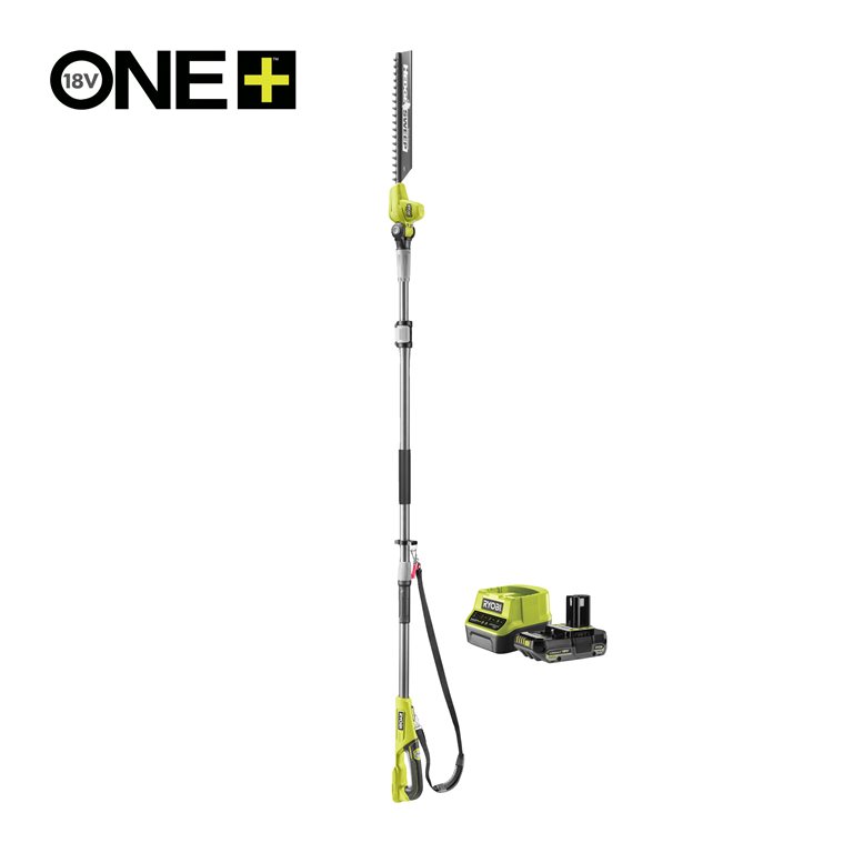 RYOBI 18V ONE+™ EZ REACH Cordless Telescopic Hedge Trimmer | RYOBI ...