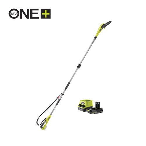 EZ REACH™ 18V ONE+™ 20cm Telescopic Pole Saw (1 x 2.0Ah)_hero