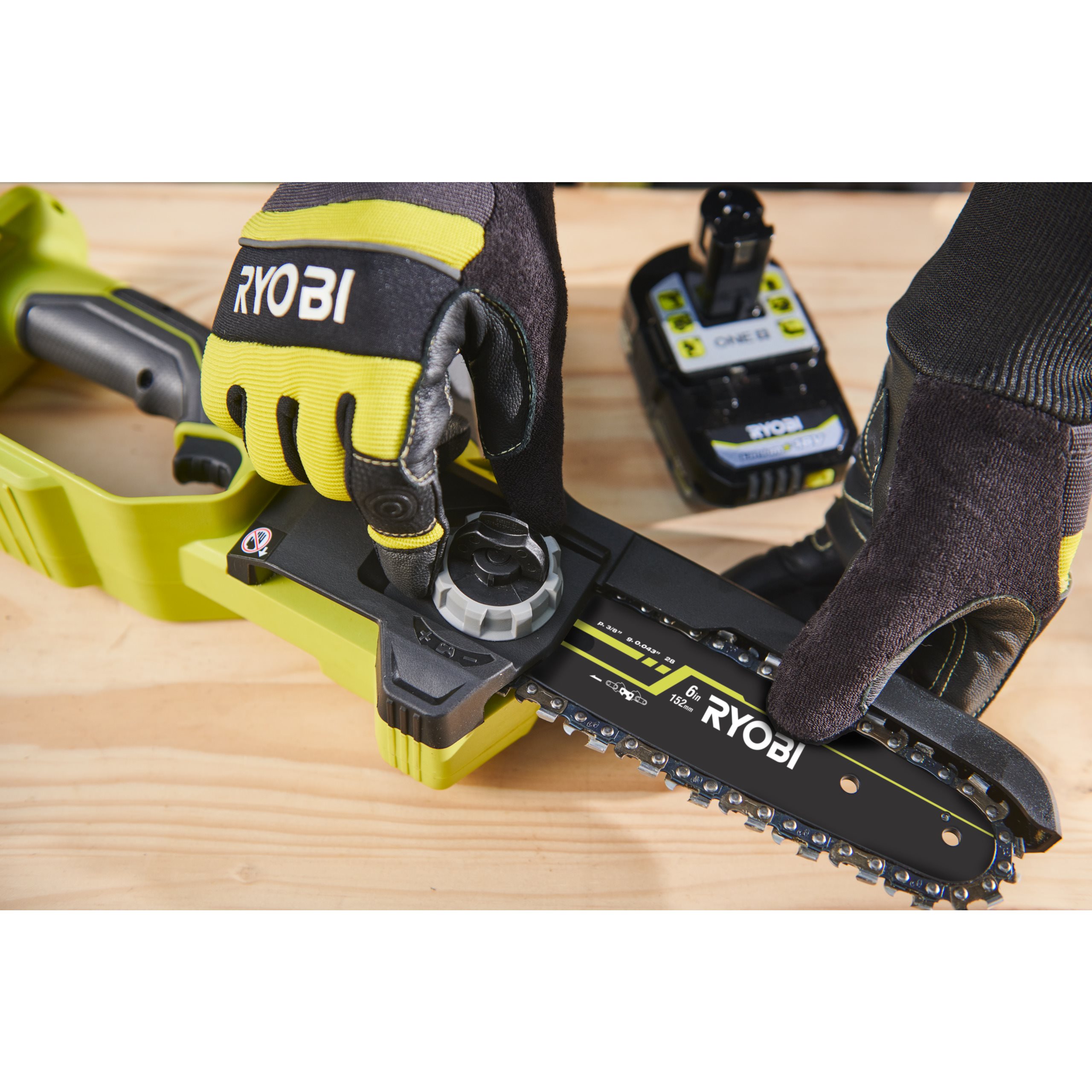 Brushless In Garden Ryobi 18V ONE+ 8