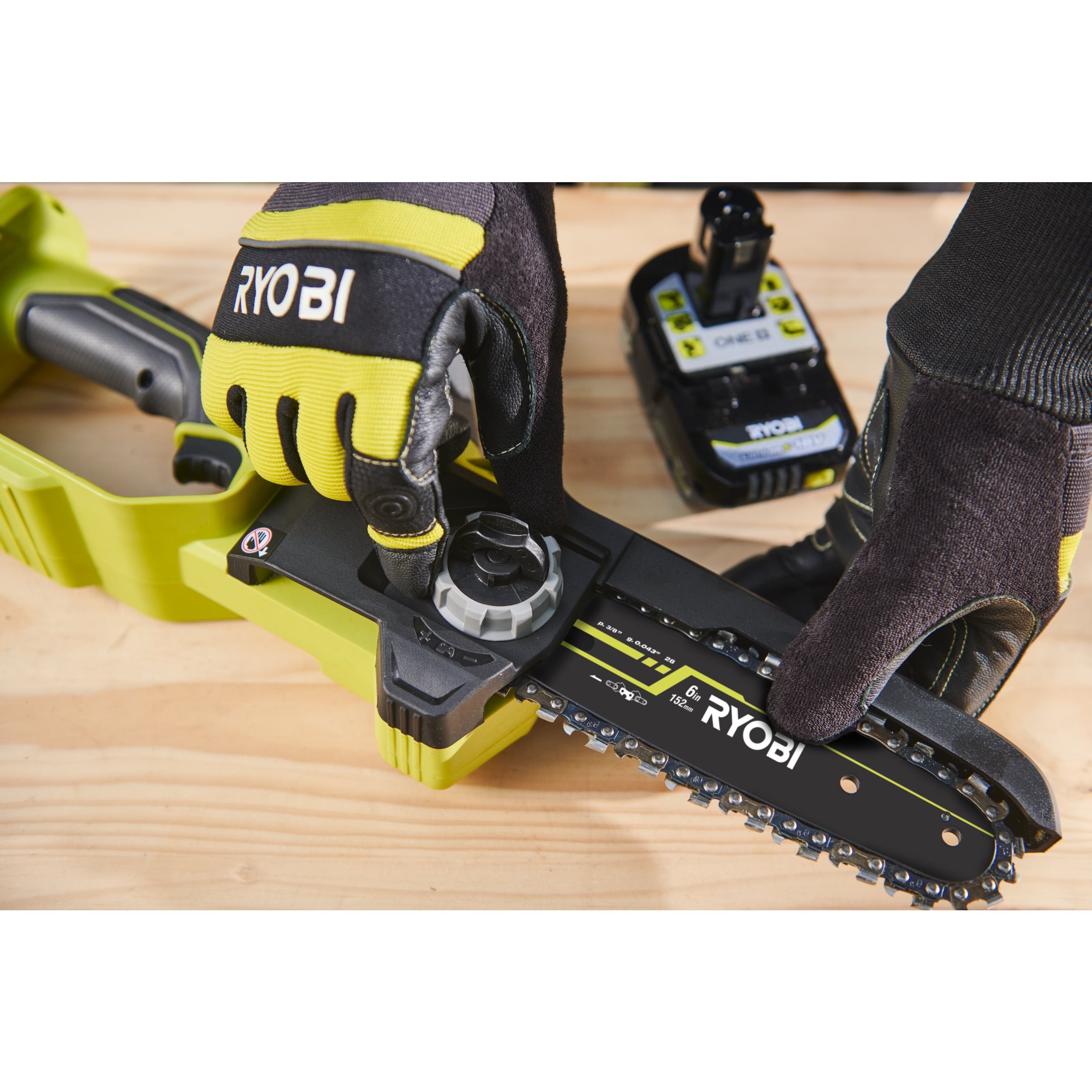 Brushless In Garden Ryobi 18V ONE+ 8