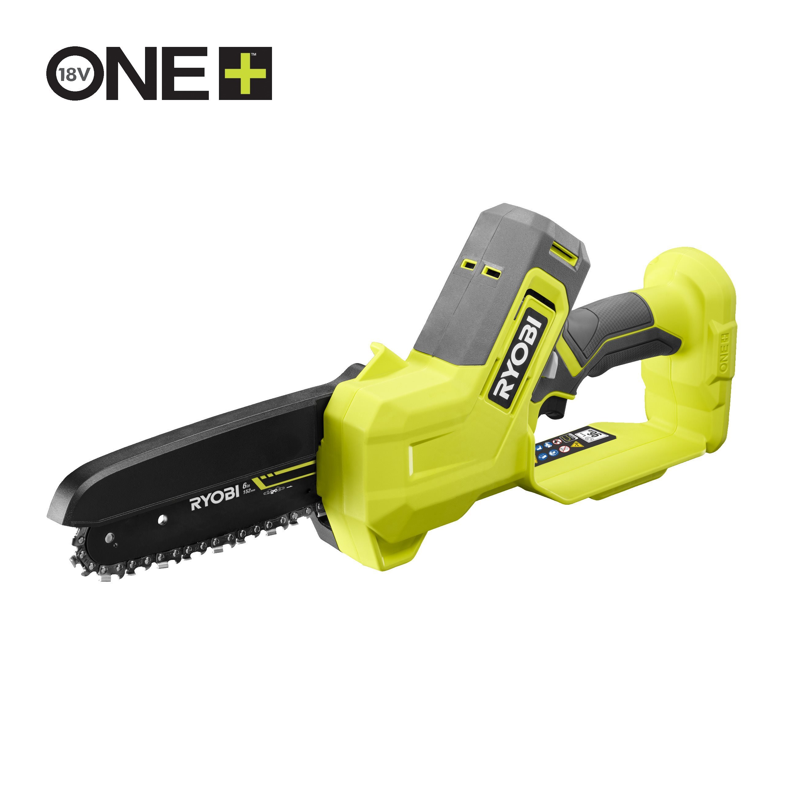 Cordless 15cm Pruning Saw Garden Tools RYOBI RY18HA 0