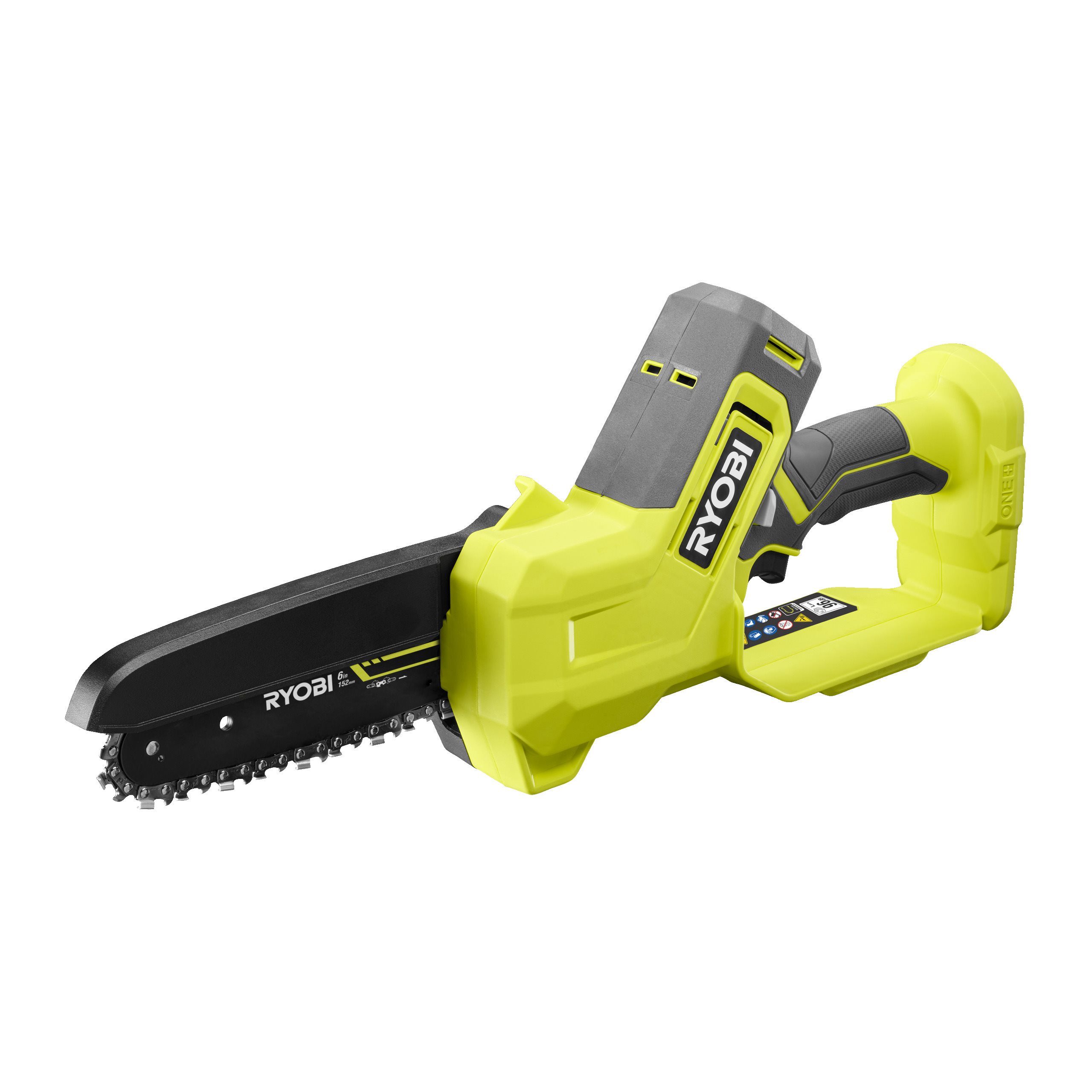 Ryobi 18V One+ Cordless 15Cm Pruning Saw (Bare Tool)
