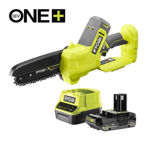 18V ONE+ 15cm Cordless Pruning Saw (1 x RYOBI RY18PS15A-120