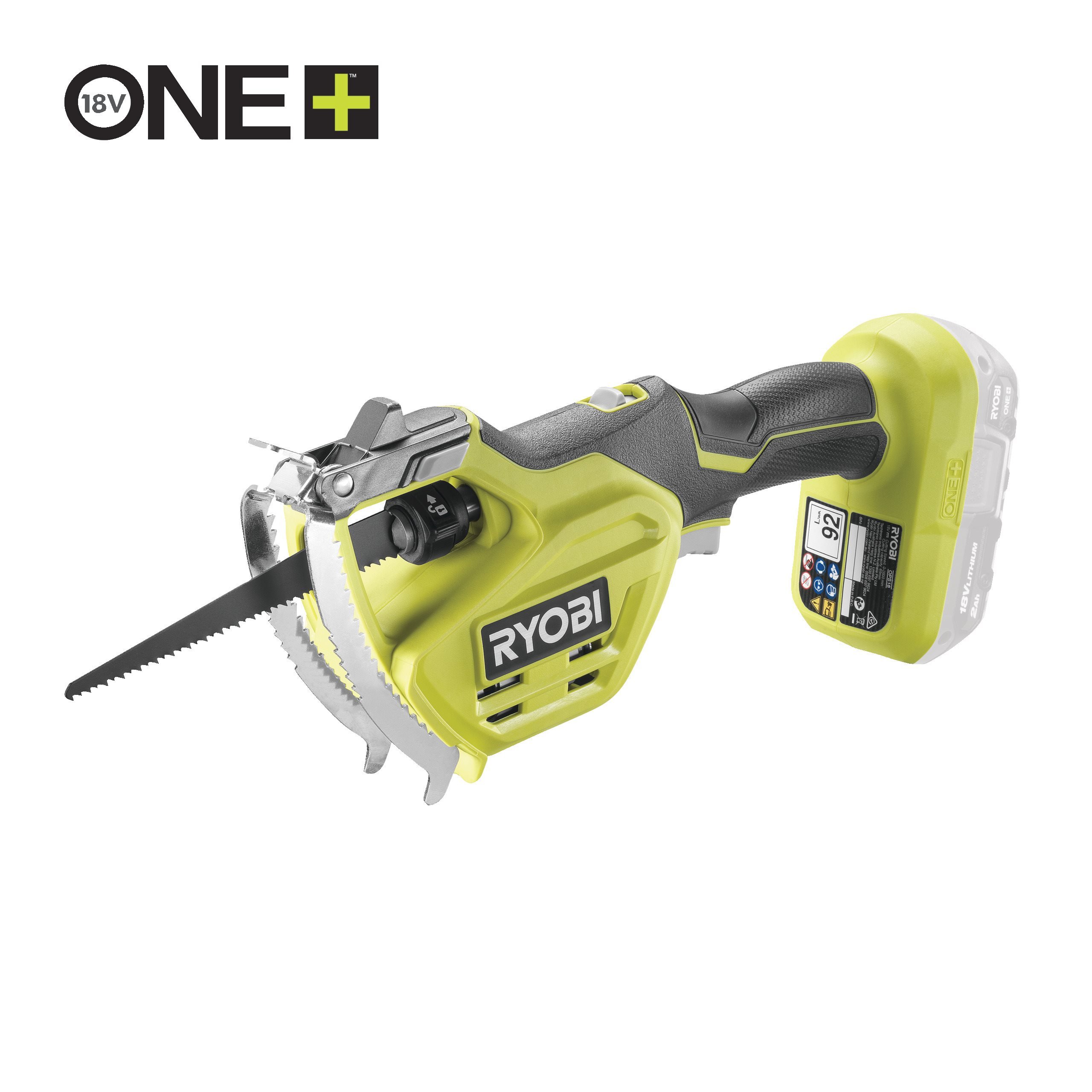 Cordless Pruning Saw 150mm RYOBI 18V ONE+™ RY18PSA-0