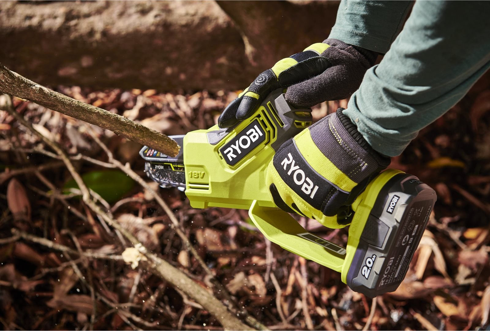 Cordless Pruning Saw | RYOBI 18V ONE+™ RY18PSX10A-0