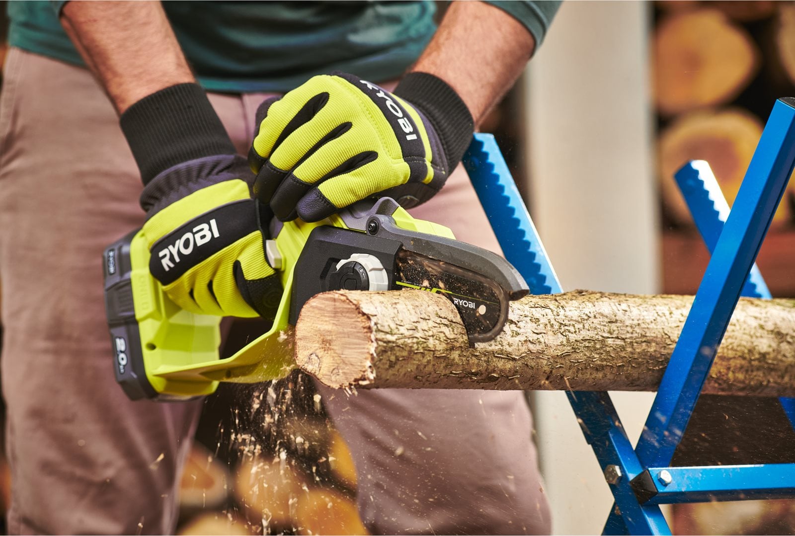 Cordless Pruning Saw | RYOBI 18V ONE+™ RY18PSX10A-0