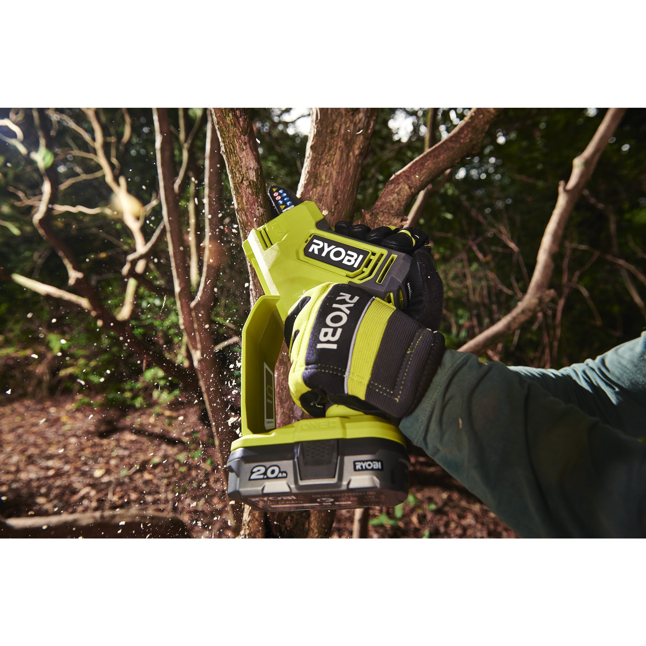 Cordless Pruning Saw RYOBI 18V ONE RY18PSX10A 0