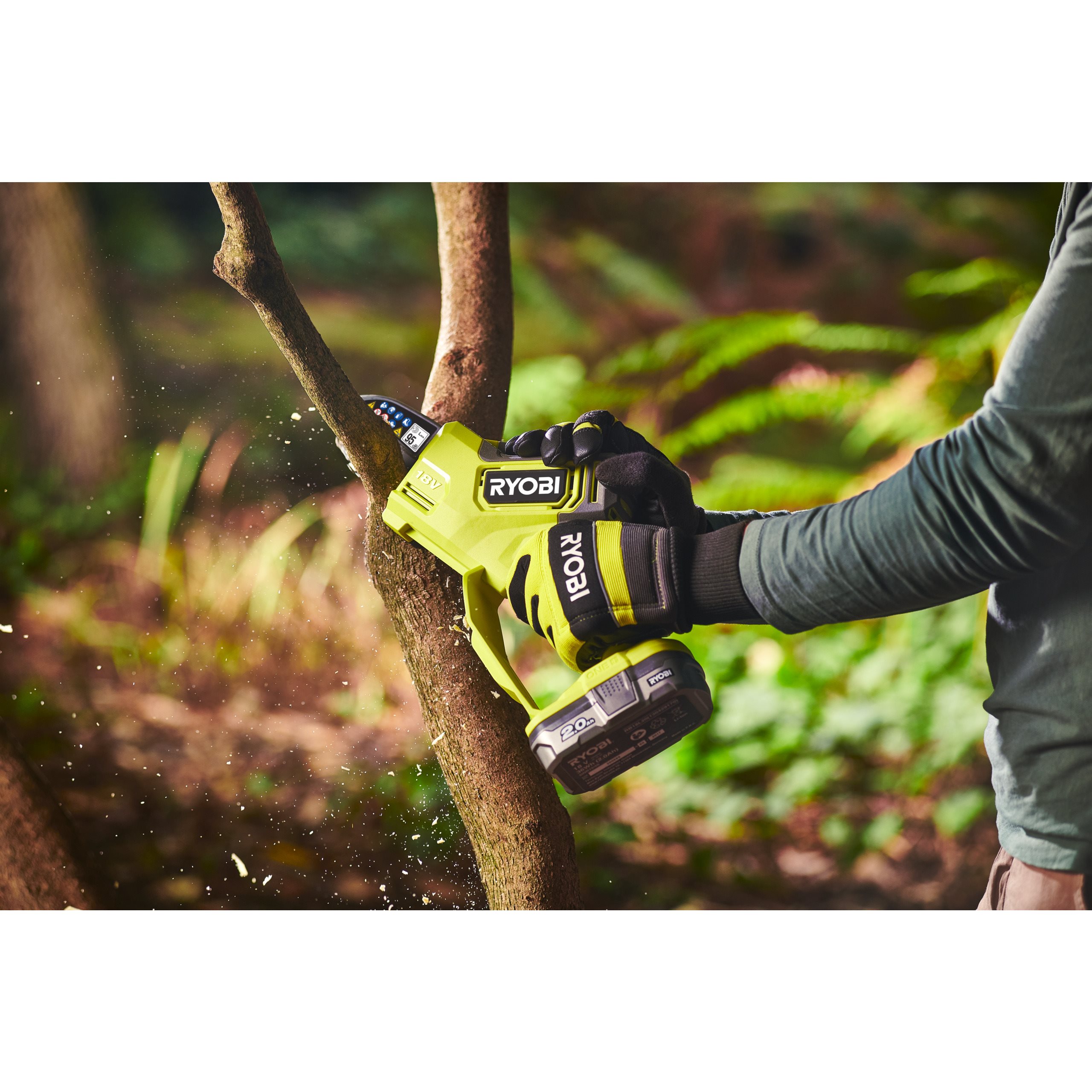 lagueur Main Ryobi Brushless 18V ONE 10 Cm vendue Sans Batterie lagueur Main Ryobi Brushless 18V ONE 10 Cm vendue Sans Batterie