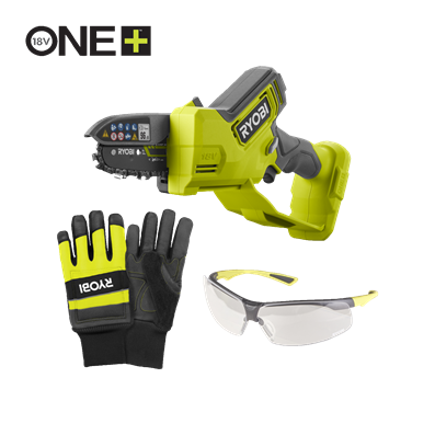 Élagueur à main Ryobi Brushless 18V ONE+ - 10 cm (vendue sans batterie ni chargeur)