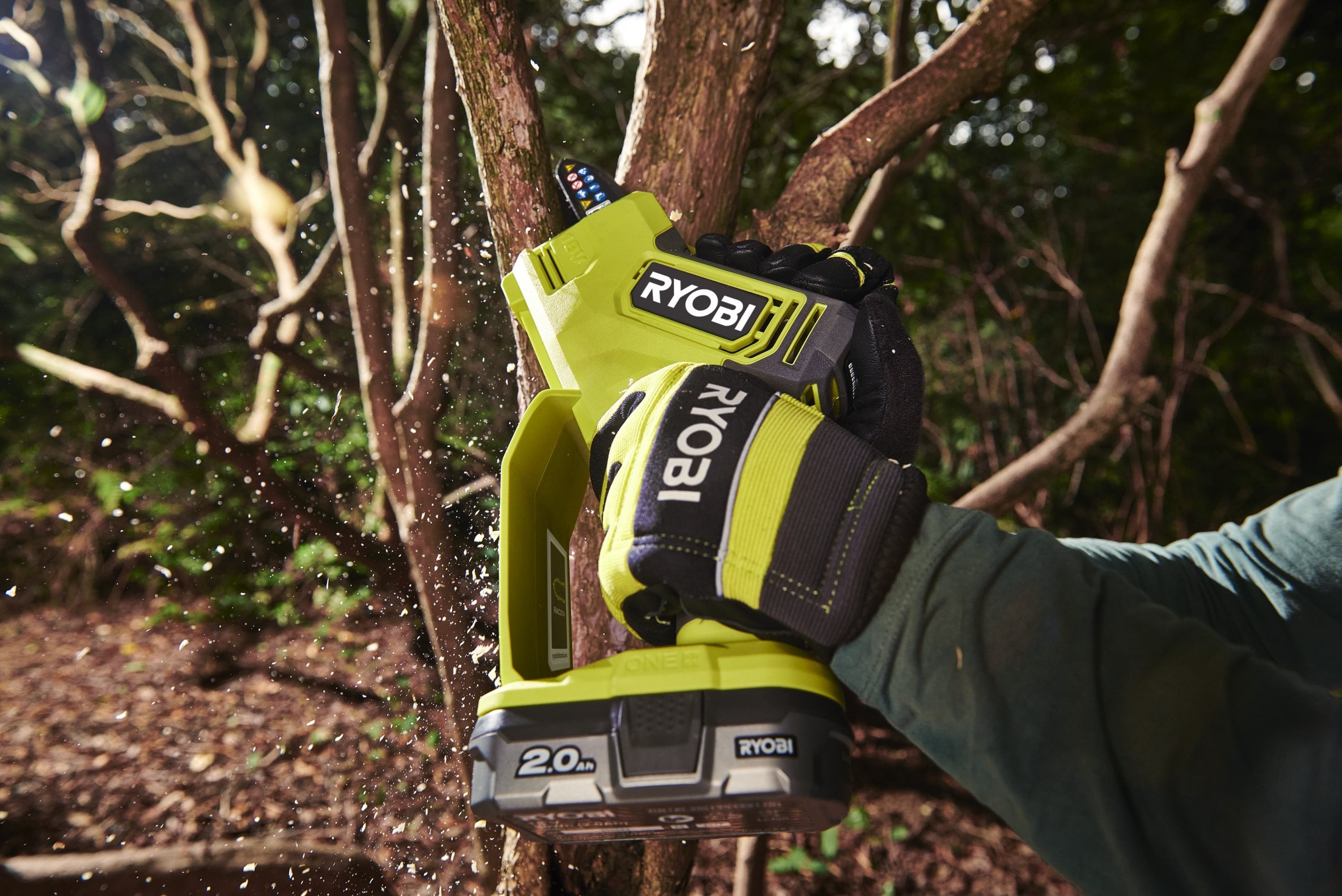 Élagueur à main Brushless 18V ONE+™ - 10 cm (1 x 2,0 Ah) | Ryobi
