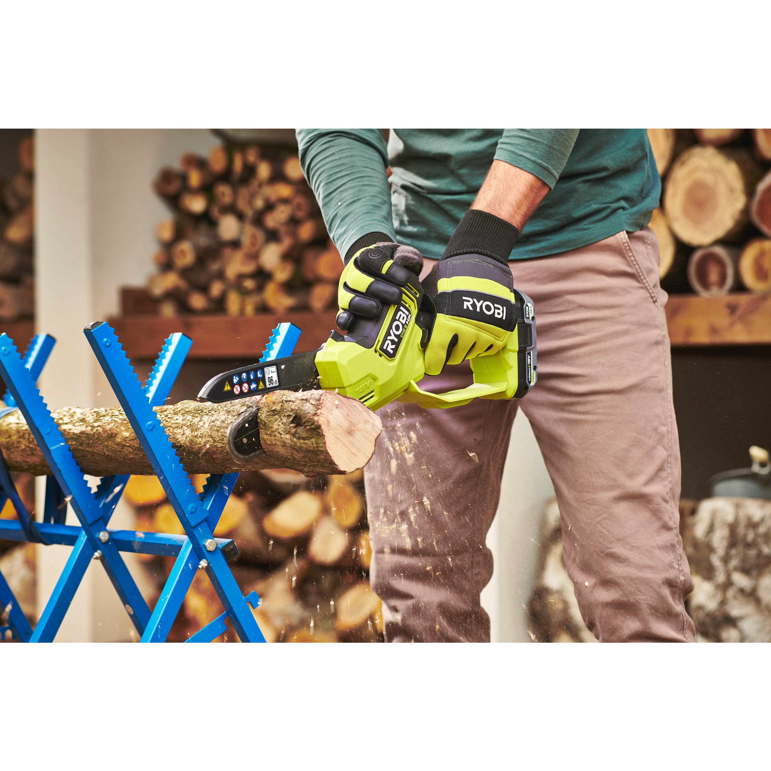ONE+™ 18V HP Brushless 15 cm Accu Snoeikettingzaag (excl. accu