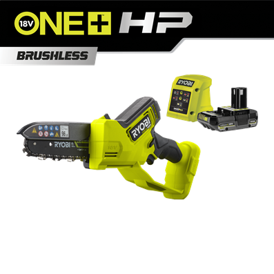 Piła 15cm bezszczotkowa 18V ONE+™ HP z akumulatorem 2.0Ah i ładowarką 1.5A