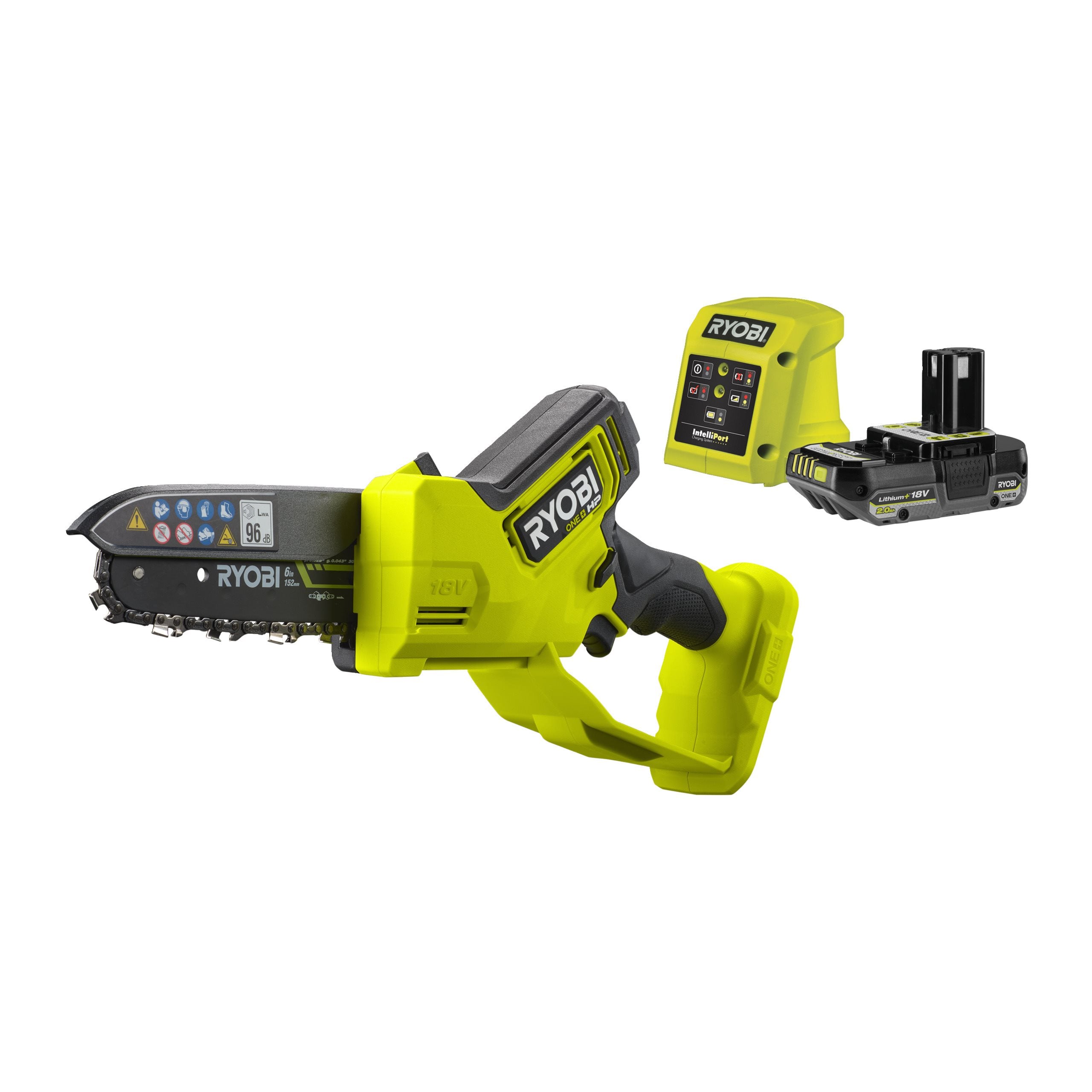 Piła 15cm bezszczotkowa 18V ONE+™ HP z akumulatorem 2.0Ah i ładowarką 1.5A