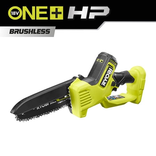 Ryobi 18V ONE+ HP Brushless 20cm Pruning Saw |RYOBI RY18PSX20A-0