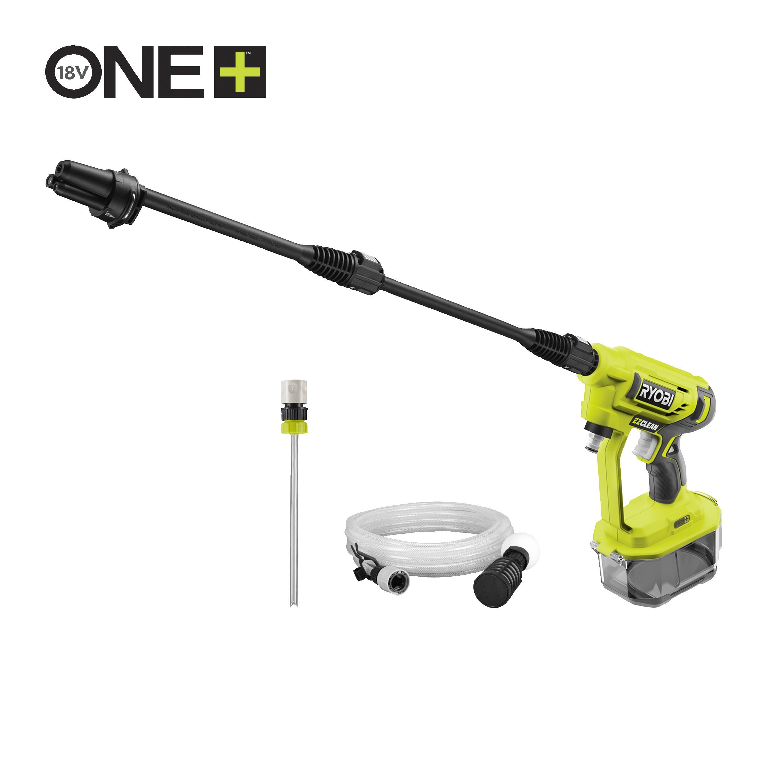 Cordless Power Washer 22 BAR RYOBI 18V ONE+™ RY18PW22A-0