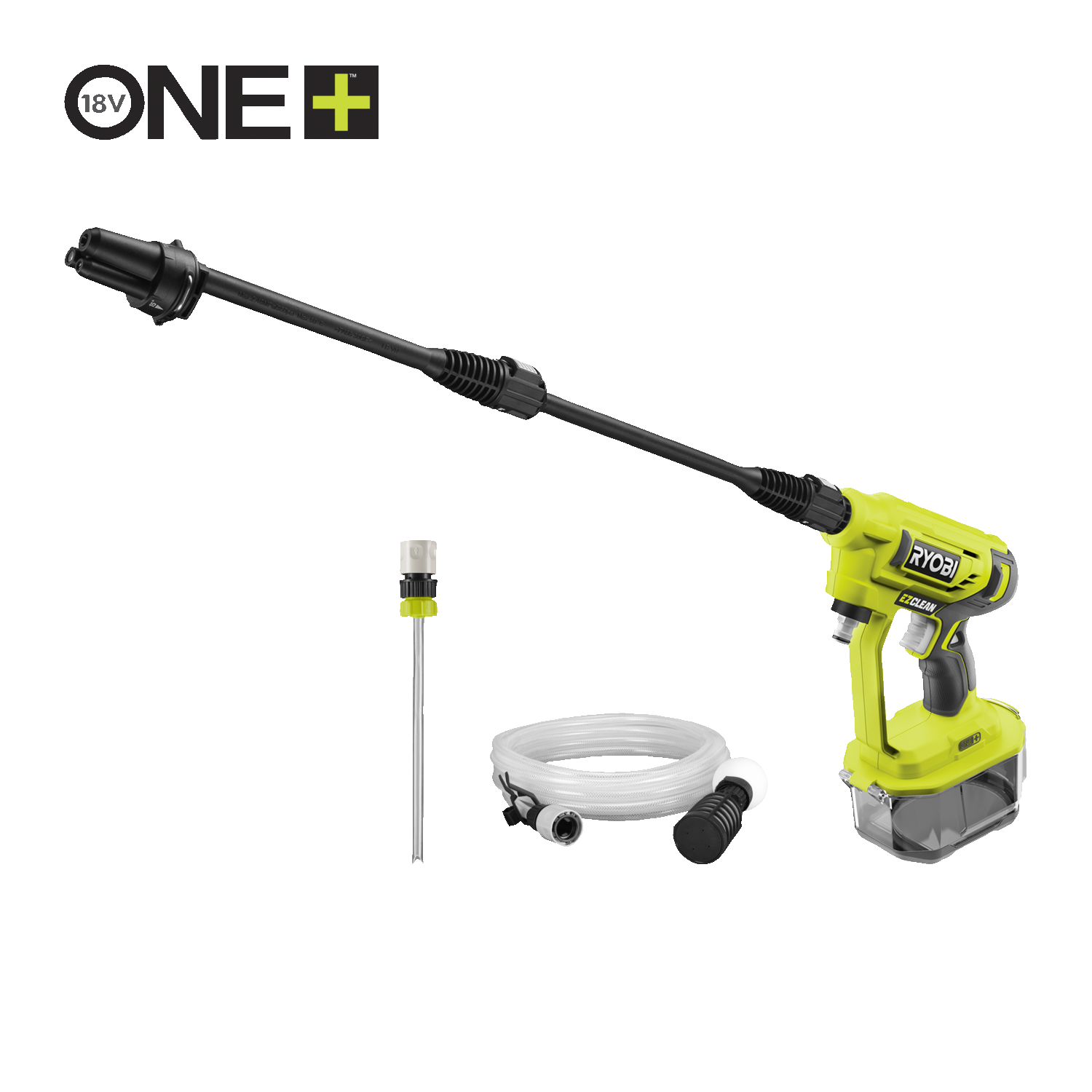 Ryobi power washer 18v deals