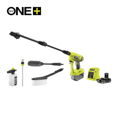 18V ONE+™  Power Washer & Accessory Bundle (1 x 2.5Ah)