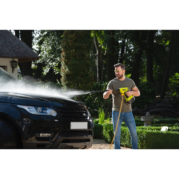 Power Washer & Jet Wash Kit Ryobi RY18PW22A140