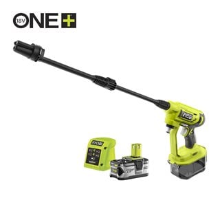 RY18PW22A-140 - 18V ONE+™ 22bar Cordless Power Washer Kit (1 x 4.0Ah)