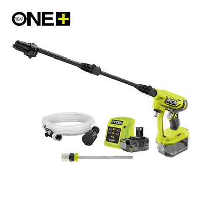 18V ONE+™ Cordless 22bar Power Washer Kit (1 x 4.0Ah)