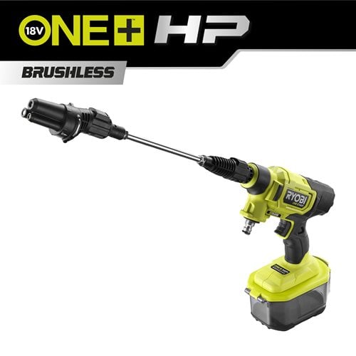 ONE+ 18V HP Brushless Accu Power Washer (excl. accu)