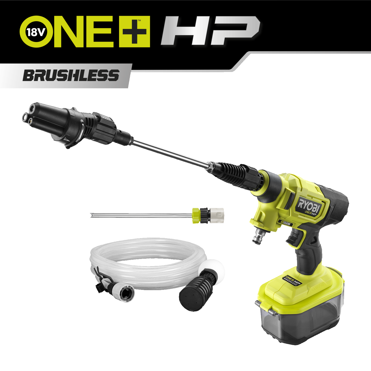 Ryobi power online cleaner