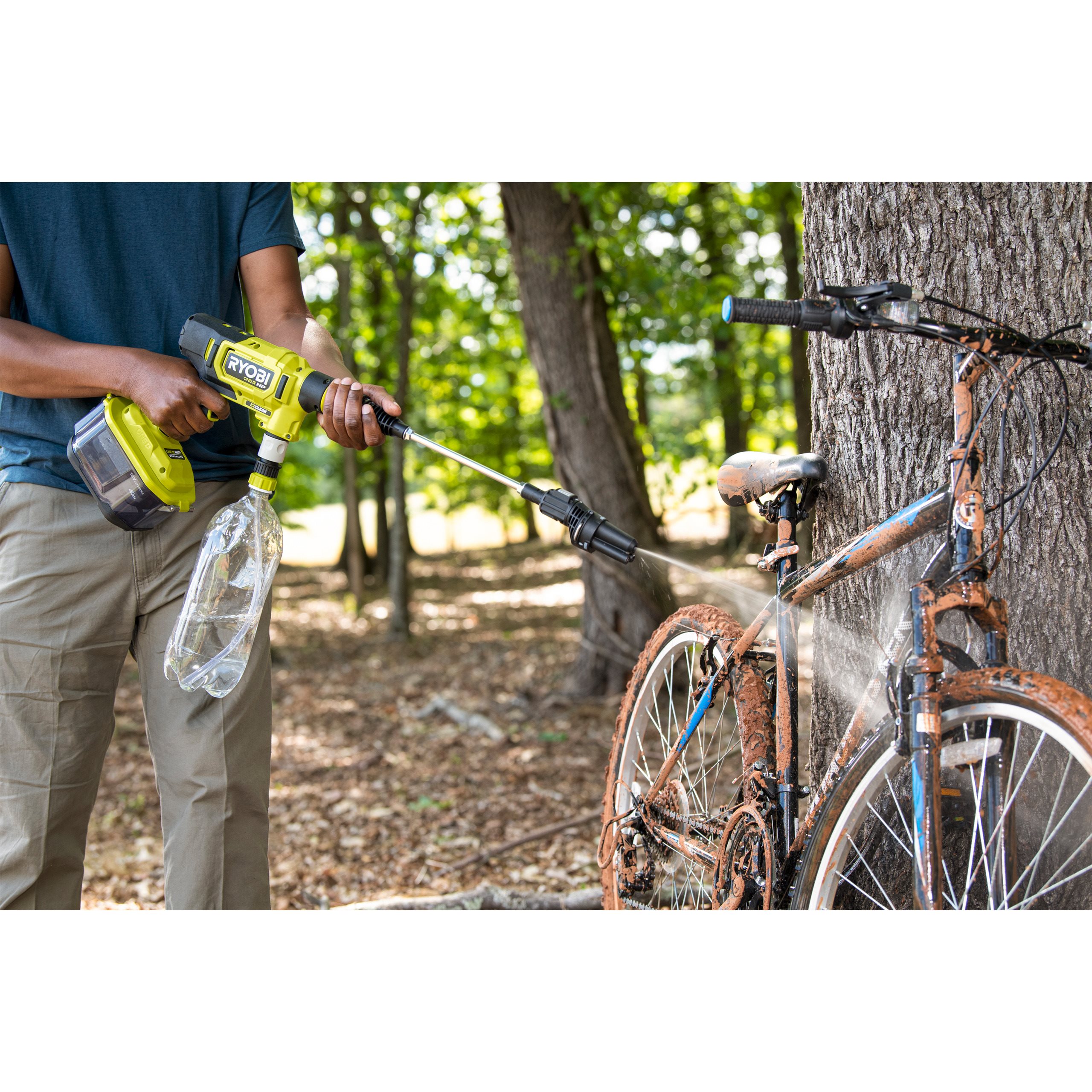 Ryobi cordless best sale pressure washer review