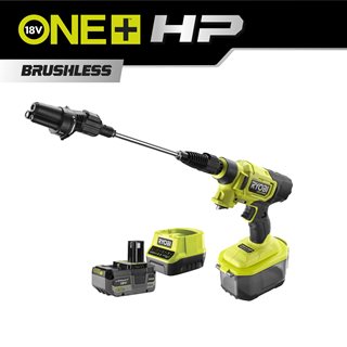 RY18PWX41A-140 - 18V Cordless ONE+™ HP Brushless Power Washer (1 x 4.0Ah)