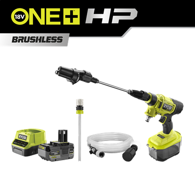 18V ONE+™ HP Brushless Power Washer (1 x 4.0Ah)