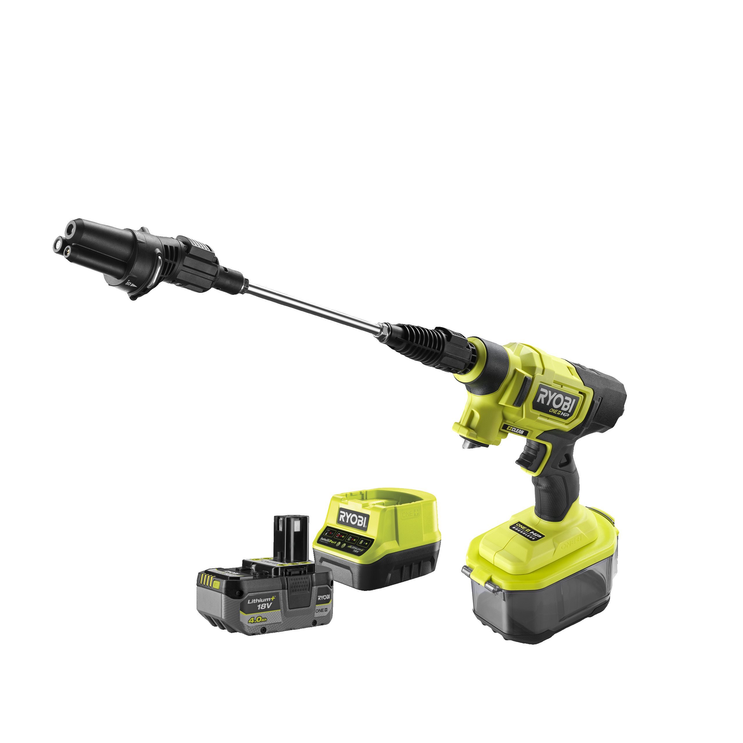 Ryobi battery pressure online cleaner