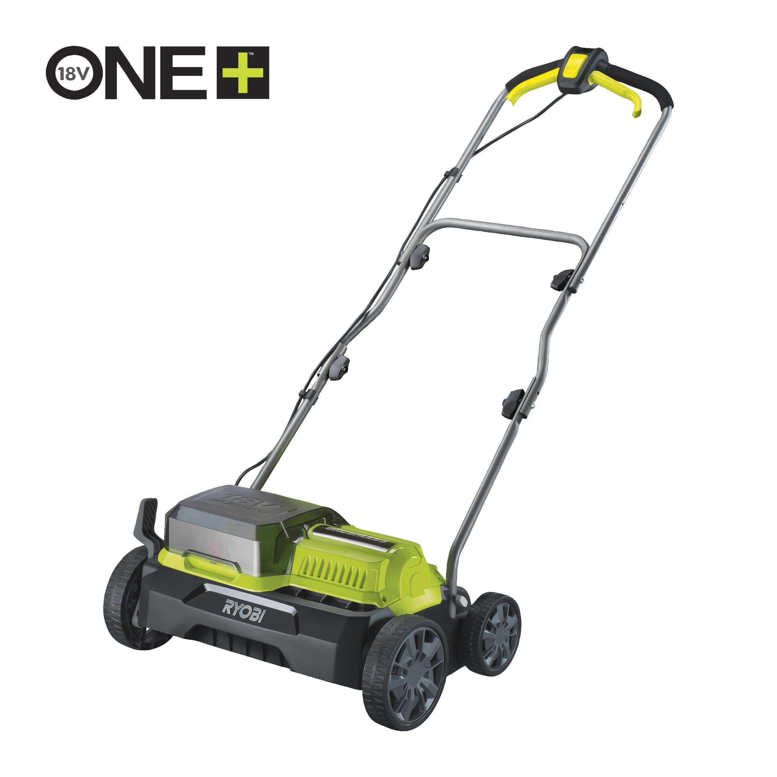 Cordless Lawn Scarifier Brushless Lawn Scarifier RYOBI 18V