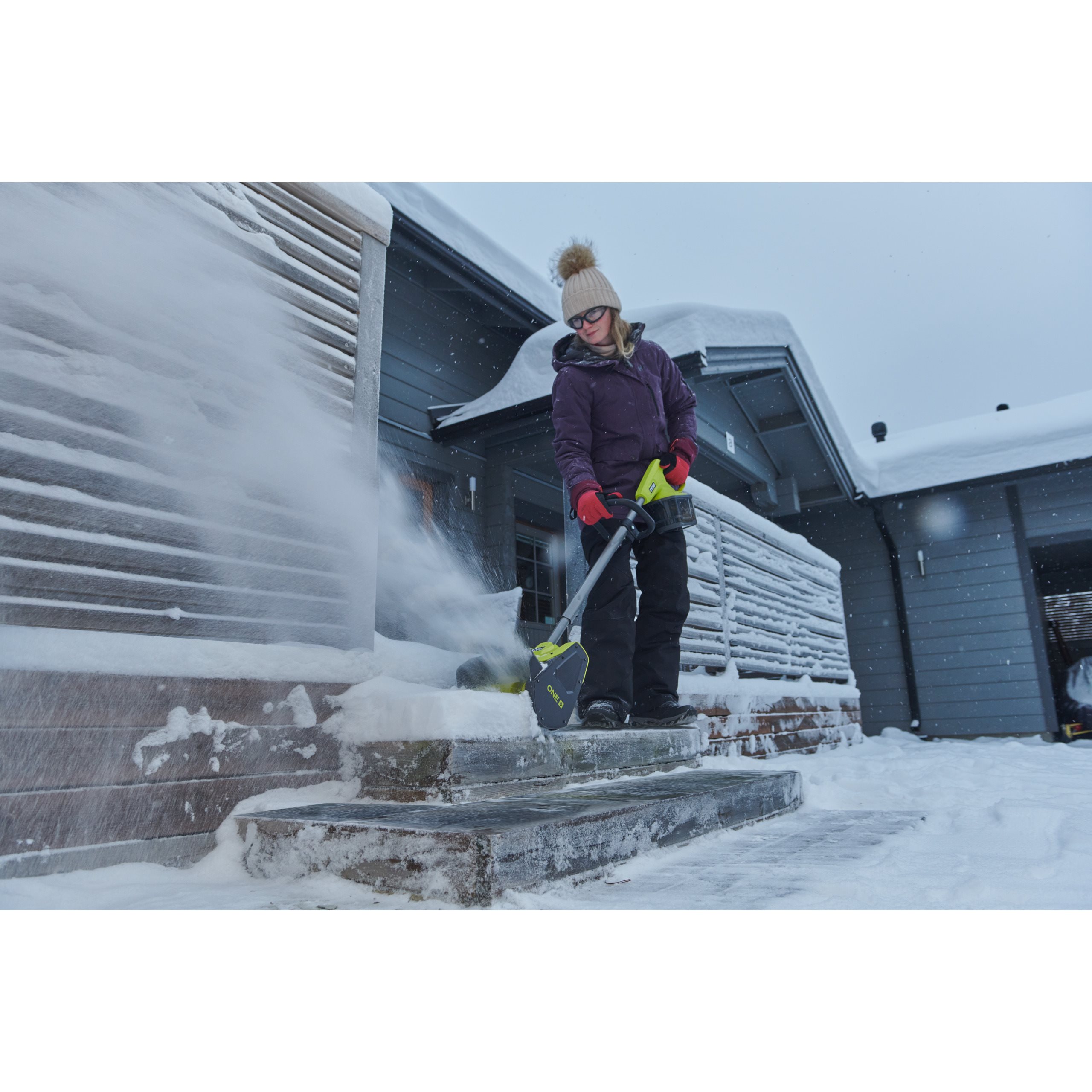 レラ Lopată pentru zapadă 18V ONE+™, lățime 25cm | Ryobi