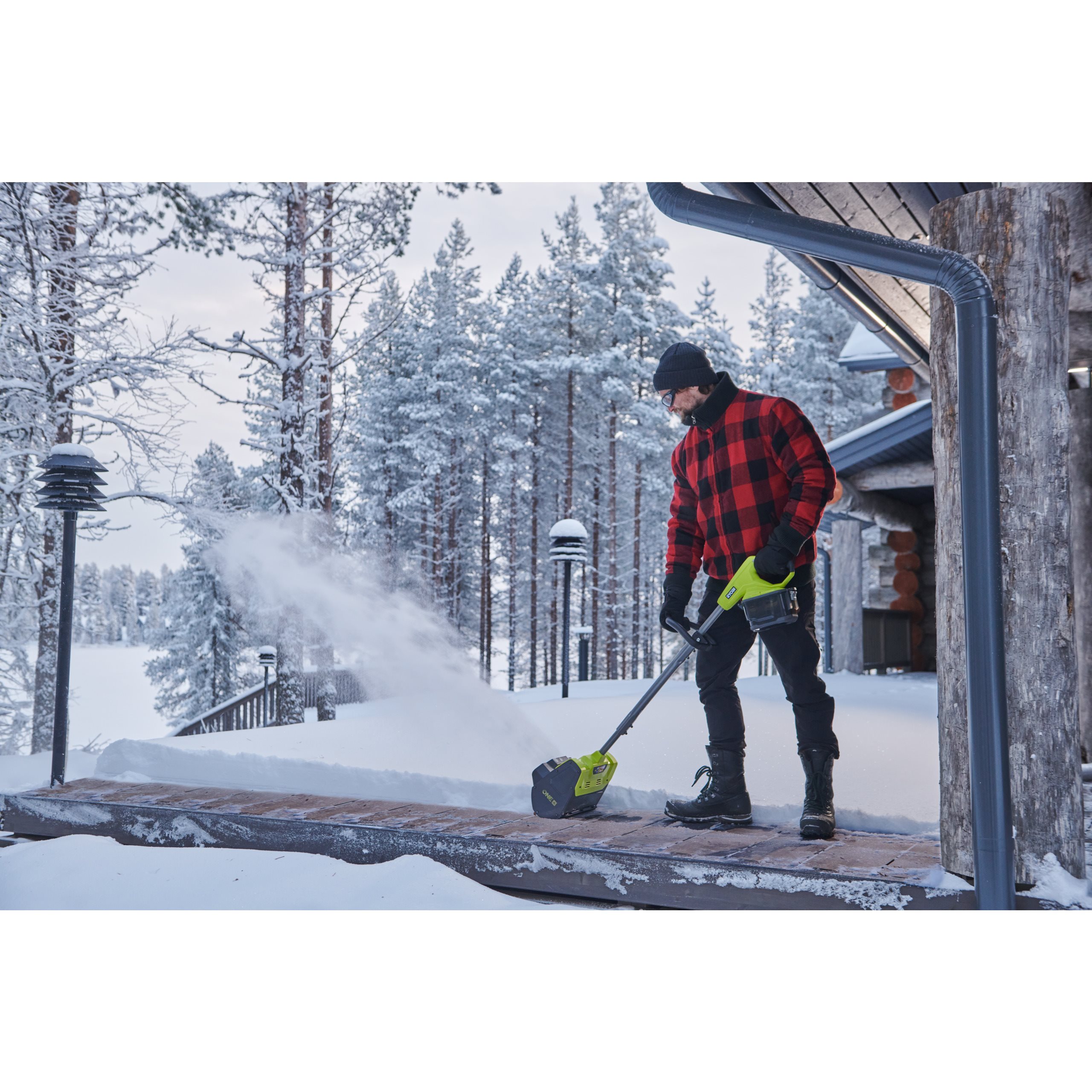 Lopată pentru zapadă 18V ONE+™, lățime 25cm (1 x 4,0 Ah) | Ryobi Lopată pentru zapadă 18V ONE+™, lățime 25cm (1 x 4,0 Ah) | Ryobi