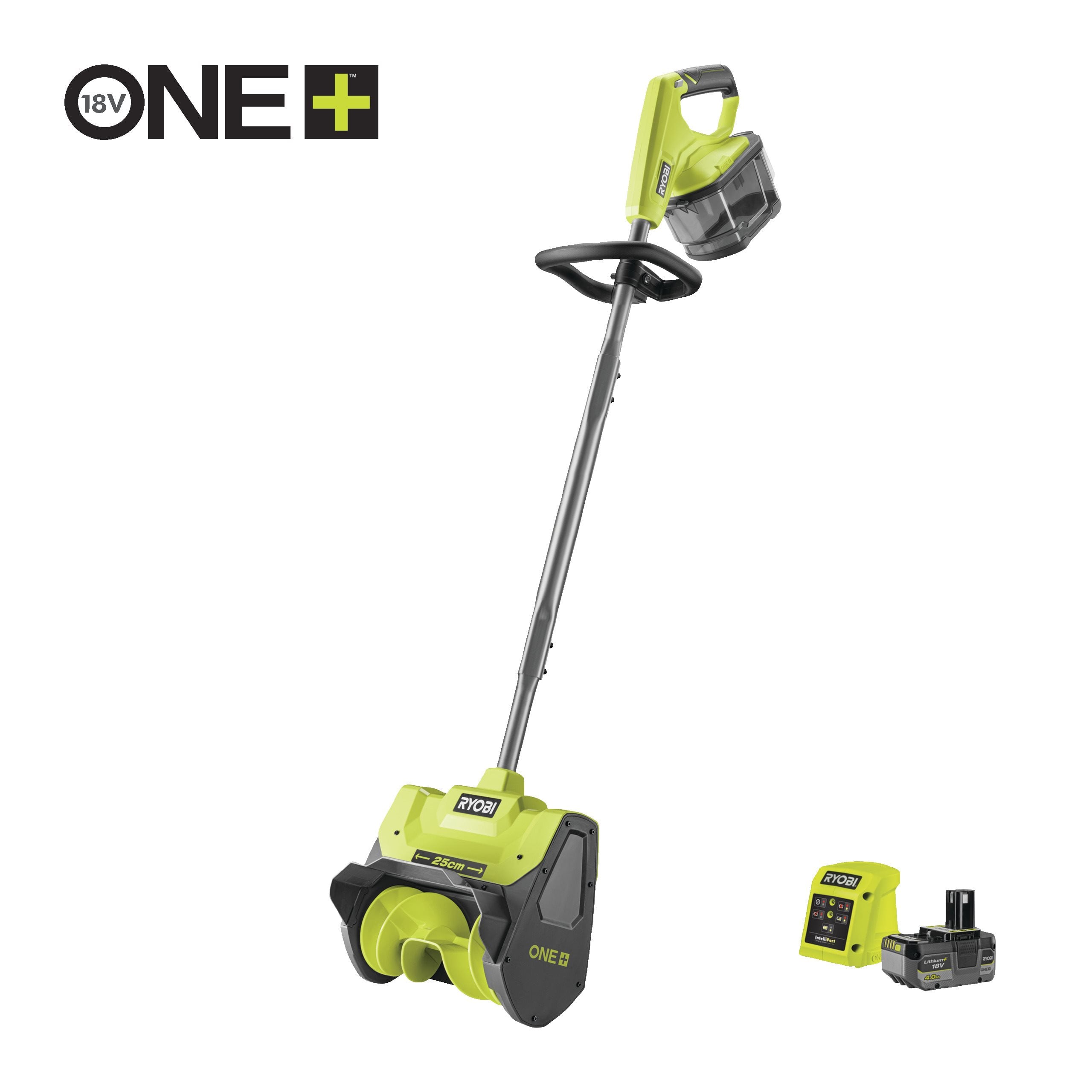 Ryobi Fraise à 18V One+ Largeur 25cm 1 Batterie 4Ah RY18ST25A 140 - vue 3