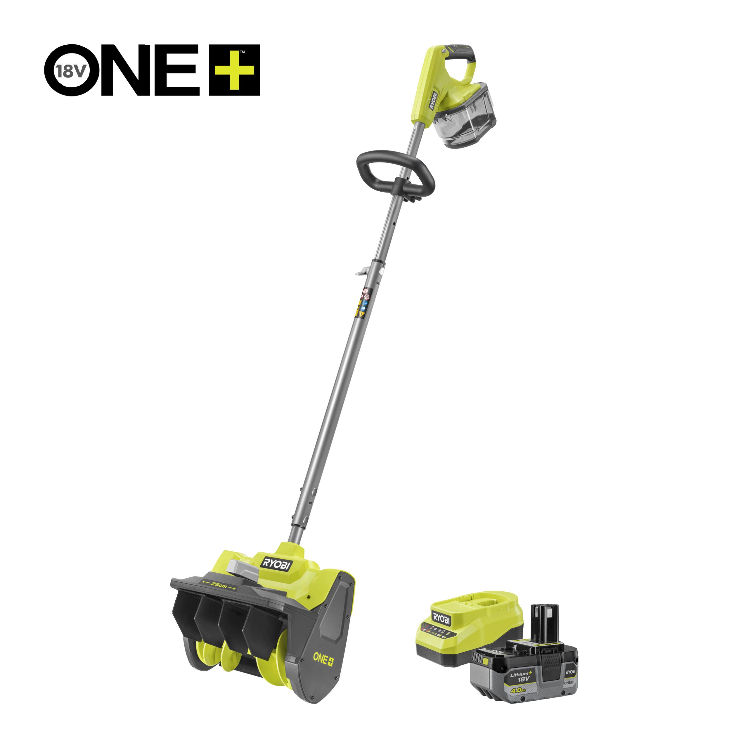 18V ONE+™ sněhová fréza se šířkou záběru 25 cm (1 x 4,0 Ah)_hero_0