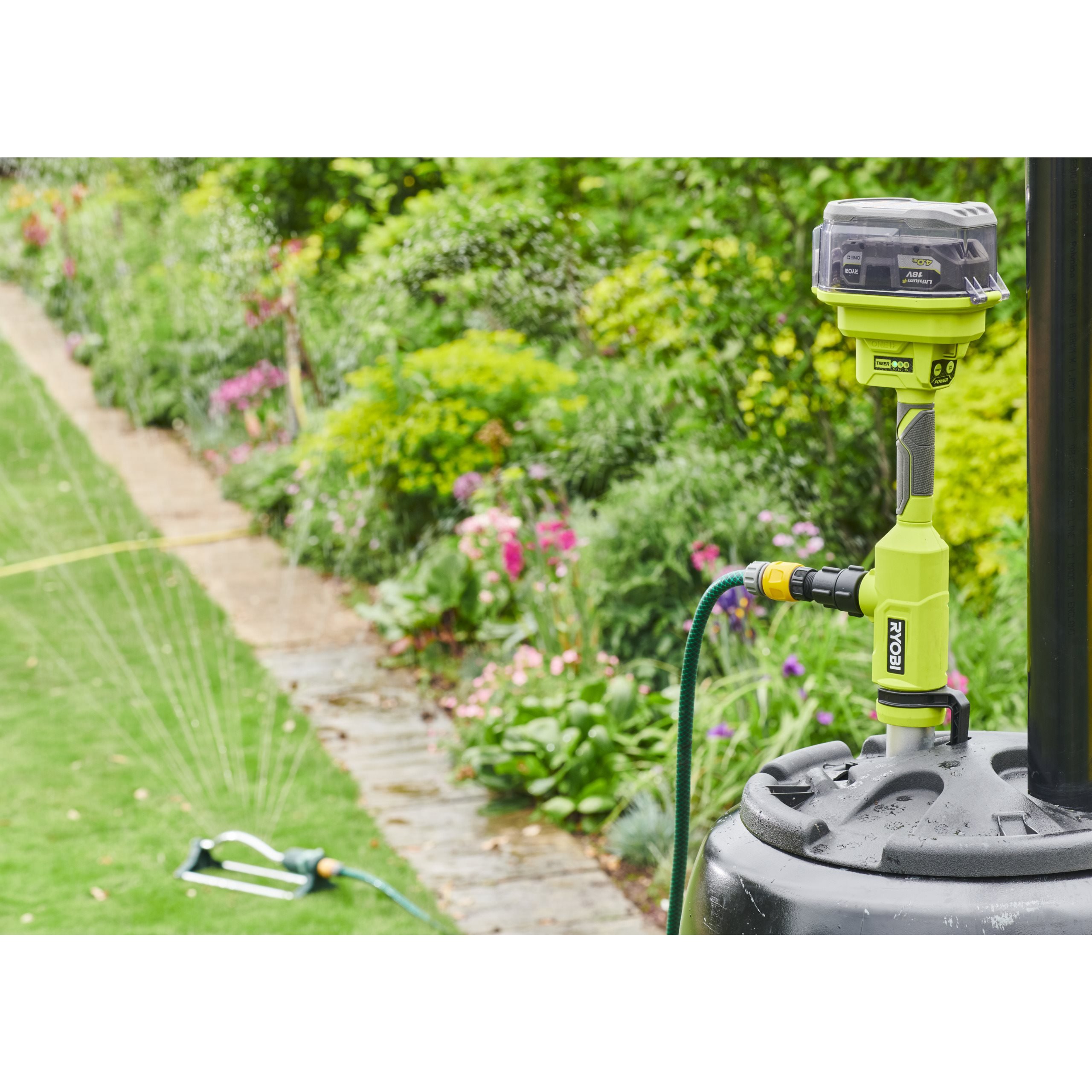 Ryobi cordless garden online starter kit