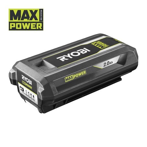 36V MAX POWER Lithium+ 2.0Ah akumulátor _hero