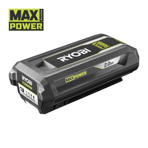 36 V MAX POWER 2,0 Ah Lithium+ Akku _hero