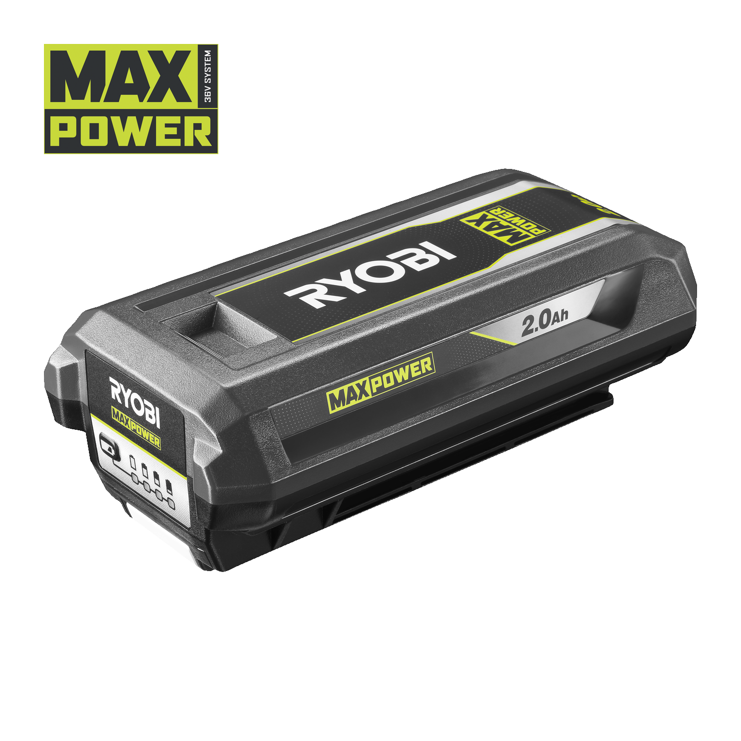 40cm Cordless Lawn Mower 36V RYOBI 36V MAX POWERI RY36LM40A 0