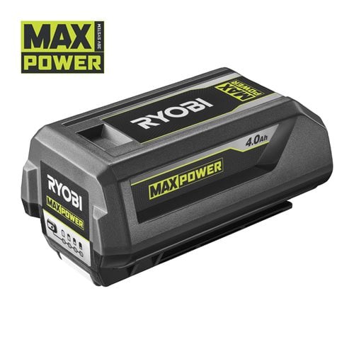 36V MAX POWER Lithium+ 4.0Ah akumulátor_hero