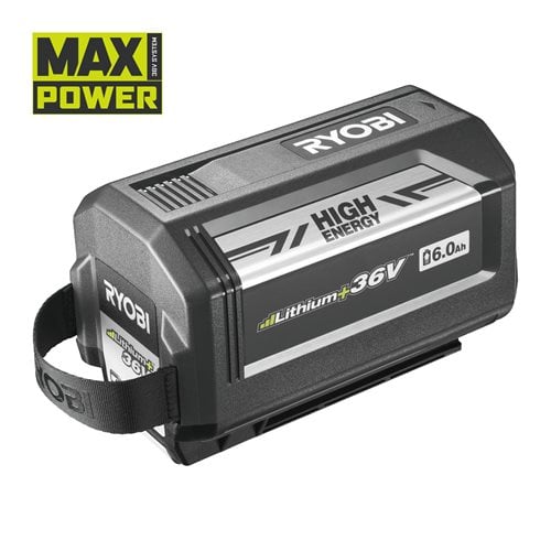 36 V MAX POWER 6,0 Ah High Energy Akku