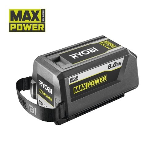 MAX POWER 8.0Ah Lithium+ High Energy accu _hero