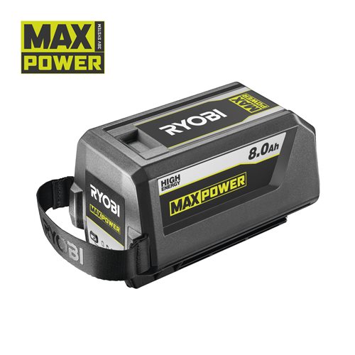 MAX POWER 8,0 Ah Lithium+ High Energy aku_hero