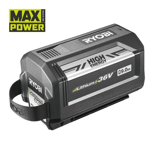 36 V MAX POWER 9,0 Ah High Energy Akku