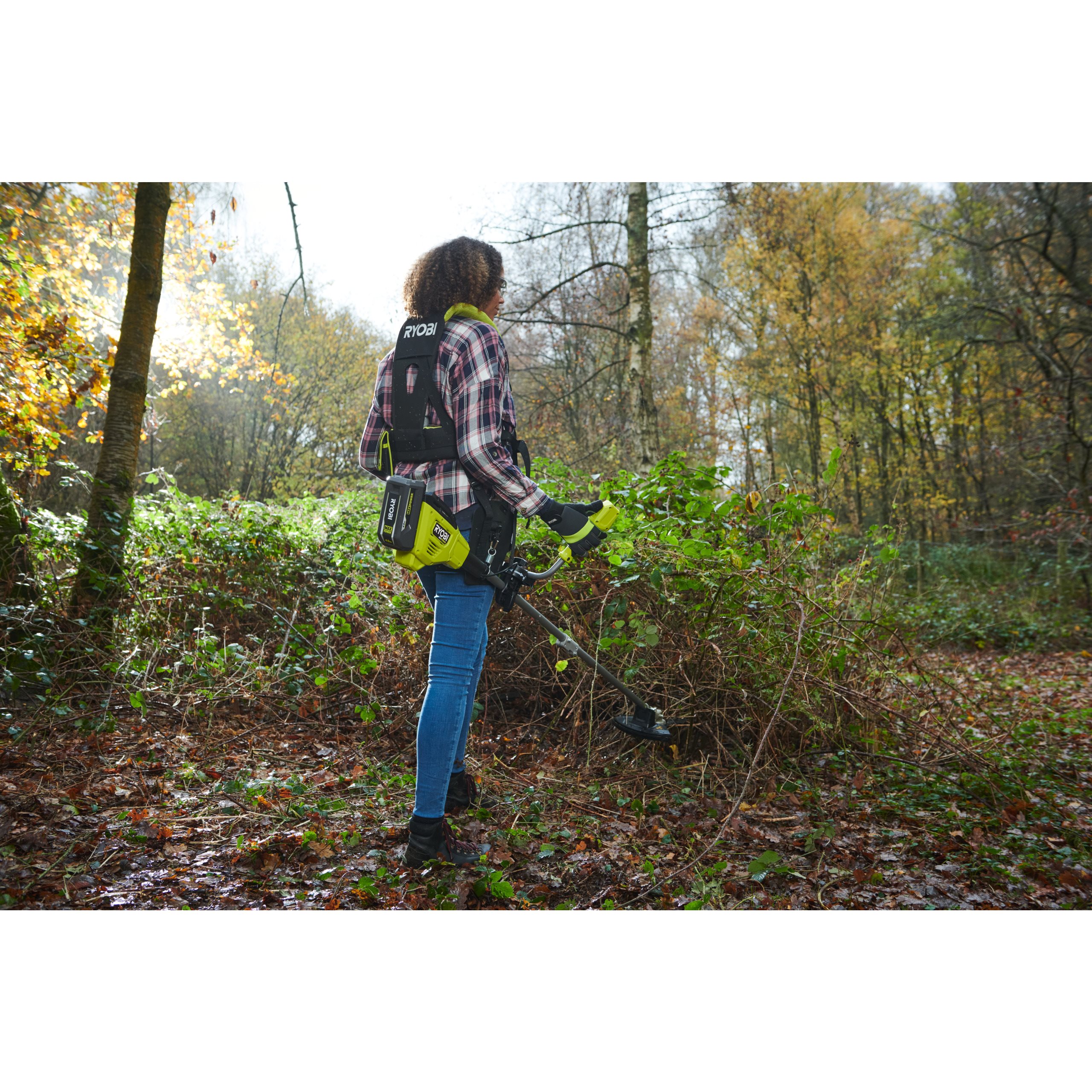 MAX POWER Brushless 30cm Brush Cutter | Ryobi