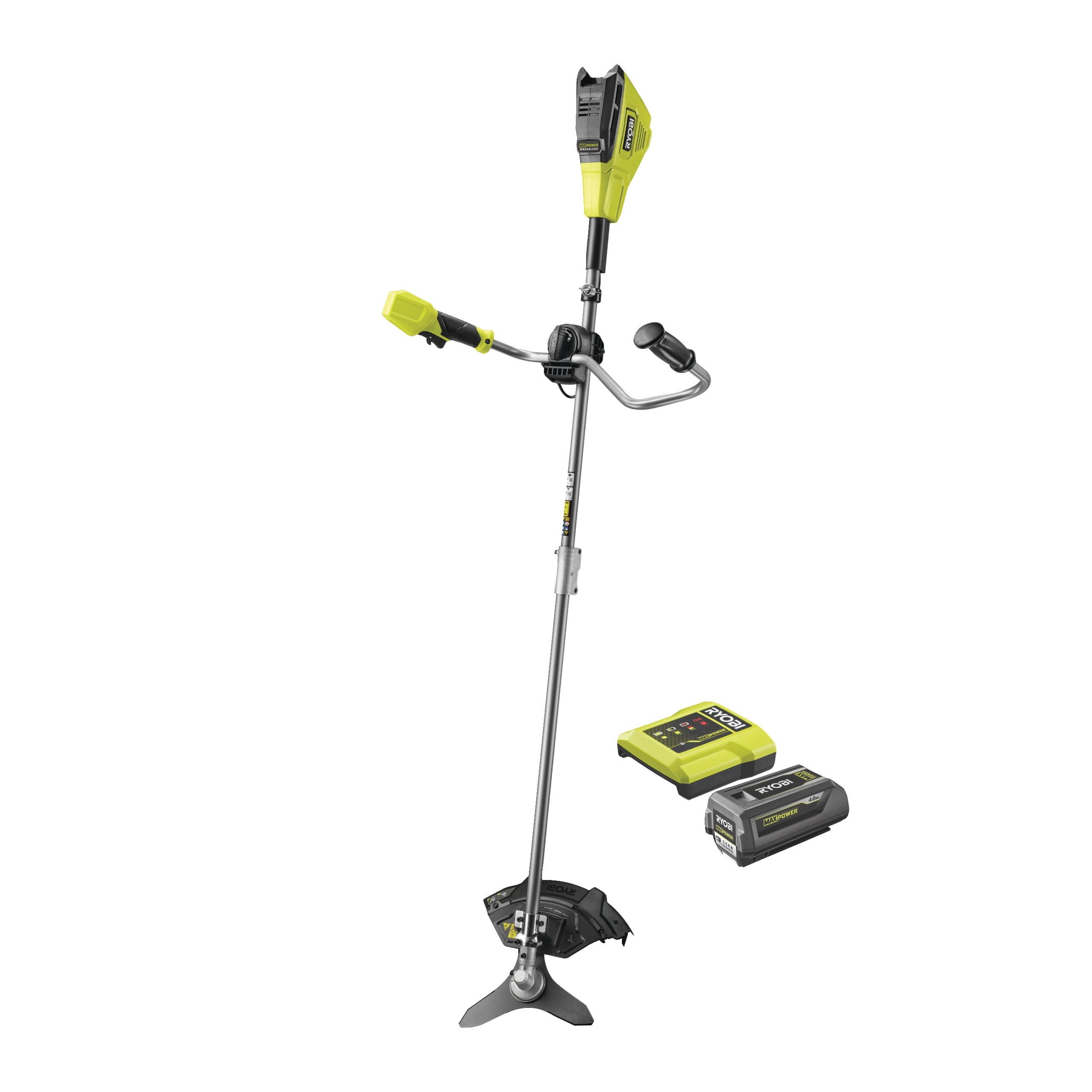 Podkaszarka 30cm bezszczotkowa 36V MAX POWER w zestawie z akumulatorem 4.0Ah i ładowarką