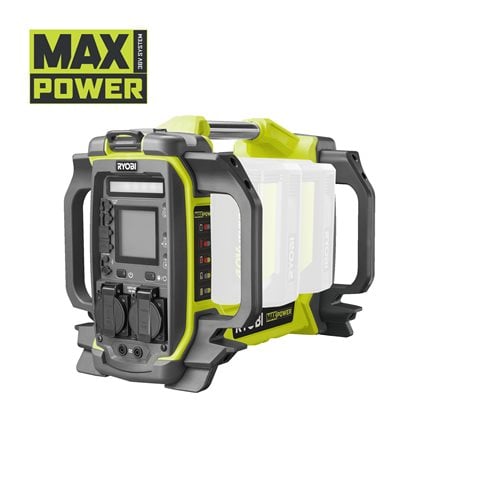 Max Power 36V 1800W PowerHub 4-poorts omvormer generator_hero