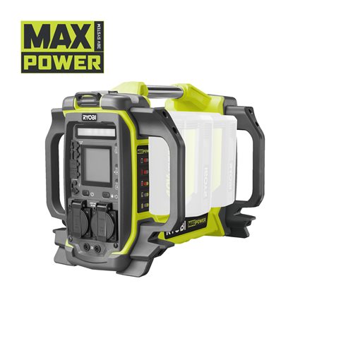 MAX POWER 1800 W PowerHub 4 pieslēgvietu strāvas pārveidošanas ģenerators_hero