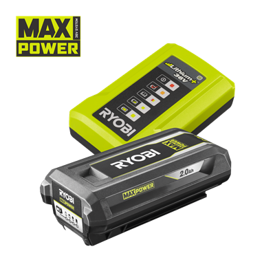 36V MAX POWER Lithium+™ 2.0Ah Battery & 1.7A Charger Kit